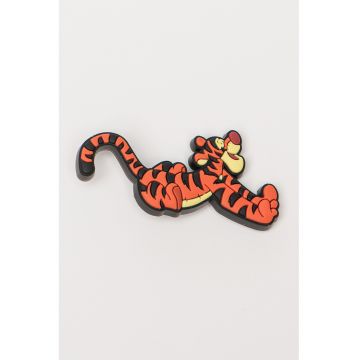 Talisman Jibbitz Winnie The Pooh Tiger - Negru/Portocaliu deschis