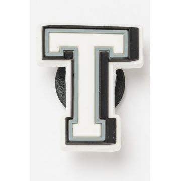 Talisman pentru saboti Jibbitz - Alb/Negru/Gri