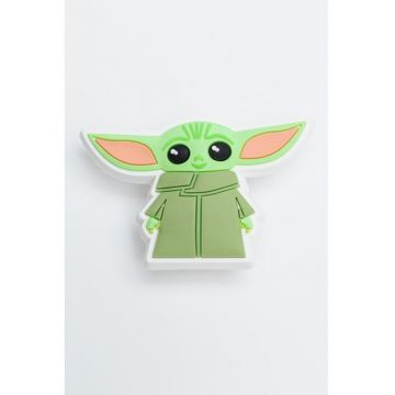 Talisman pentru saboti Jibbitz Grogu - Verde deschis
