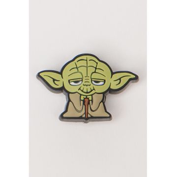 Talisman pentru saboti Jibbitz Star Wars - Verde sparanghel