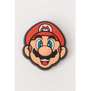 Talisman pentru saboti Jibbitz Super Mario - Rosu vermillion/Bej deschis