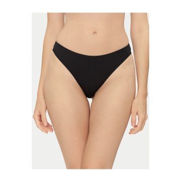 Tanga pentru femei  negru - lenjerie intima din material confortabil