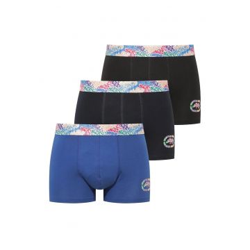 3 perechi boxeri - ECKO.01.40001 - Multicolor - Multicolor