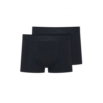 Boxeri barbati Move  set de 2 perechi Gri - Negru