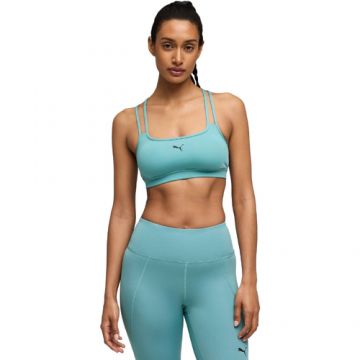 Bustiera femei Puma Move Strappy Bra 52867646
