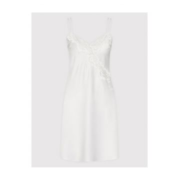 Camasa de noapte pentru femei  alba -