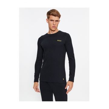 Camasa de pijama barbati  negru