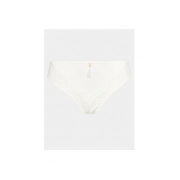 Chiloti dama -  303687861 - Poliamida - Alb - Alb