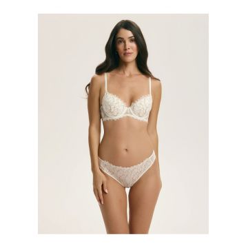 Chiloti dama Alb Crem Cmon - Alb