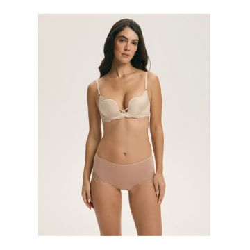 Chiloti dama set de 2 perechi PINKY bej - Bej