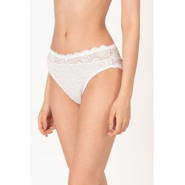 Chiloti din dantela - Amourette - Alb optic