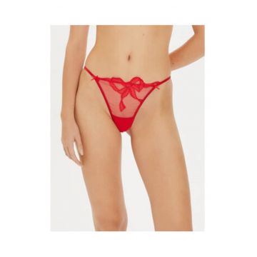 Chiloti tanga din dantela