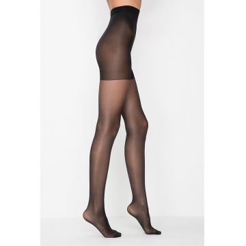 Dres cu talie inalta - Negru