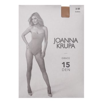 Dresuri dama - De culoarea pielii - Grace Joanna Krupa x  15 DEN - Bej