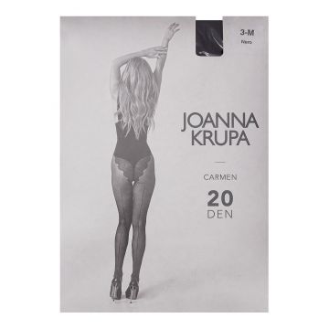 Dresuri dama - Negru - 20 DEN - Carmen Joanna Kruppa x - Negru