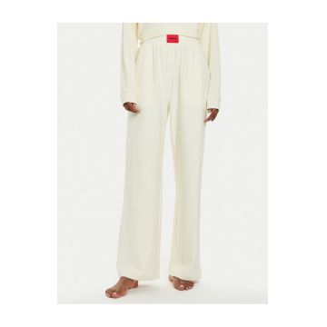 Pantaloni de pijama dama  ecru