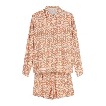 Pijama dama - Elegant-clasica - piersica Denise - Dungi