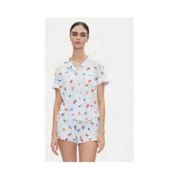 Pijamale dama -  multicolor - plastic -