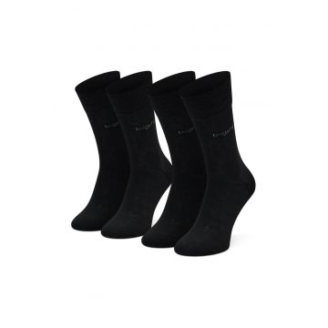 Set 2 sosete barbati -  basic - bumbac - Negru