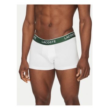 Set 3 boxeri barbati -  304997846 - Bumbac - Alb - Alb