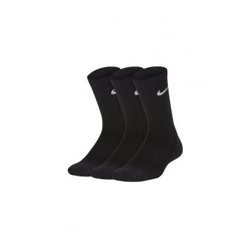 Set 3 Perechi Sosete  Everyday JR SX6842-010 - Baieti - Negru