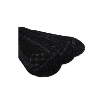 Set 3 x Perechi sosete dama  negre -
