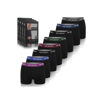 Set 8 Boxeri Barbati -  Bumbac - Multicolor