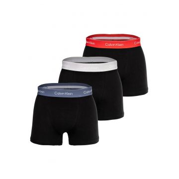 Set de boxeri relaxed fit Icon - 3 perechi - Rosu/Negru/Albastru