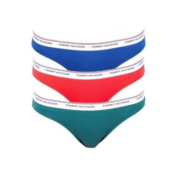 Set de chiloti cu logo - 3 perechi -