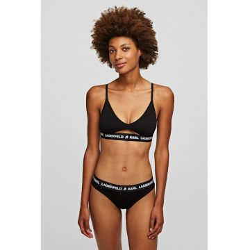 Set de chiloti din amestec de lyocell - 2 perechi - Negru