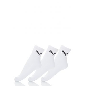 Set de sosete albe - 3 perechi