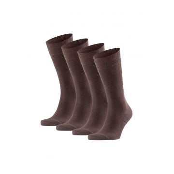 Set de sosete lungi - 4 perechi - Maro