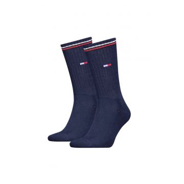 Set de sosete lungi unisex - 2 perechi - Bleumarin