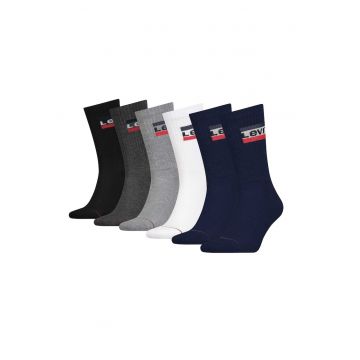 Set de sosete lungi unisex - 6 perechi