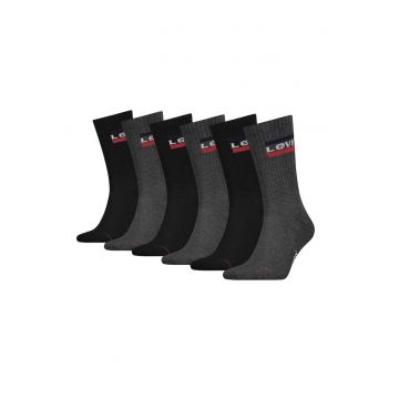 Set de sosete lungi unisex - 6 perechi