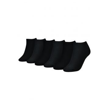 Set de sosete scurte - 6 perechi - Negru