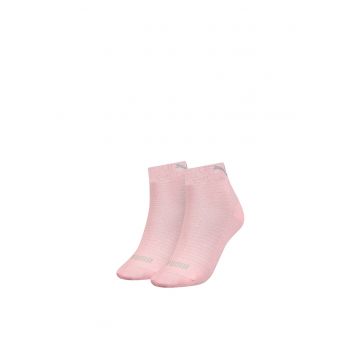 Set de sosete scurte cu logo - 2 perechi