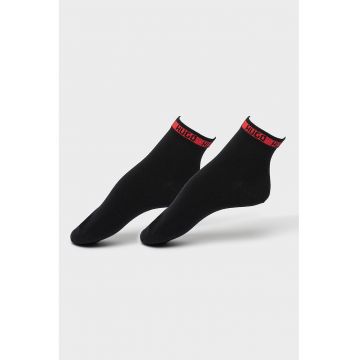 Set de sosete scurte din amestec de bumbac - 2 perechi