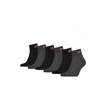 Set de sosete scurte unisex - 6 perechi