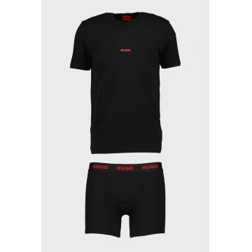 Set de tricou de casa si boxeri