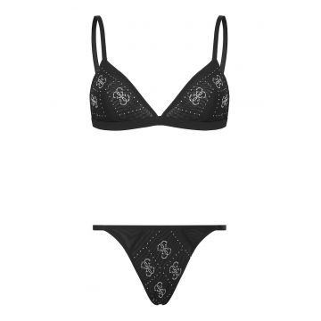 Set lenjerie dama  negru - Negru