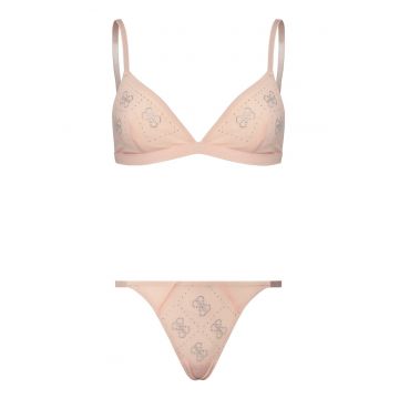 Set lenjerie dama  roz - Roz