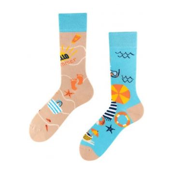 Sosete bumbac Crazy Summer 530