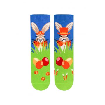 Sosete bumbac Iepurasul de Paste