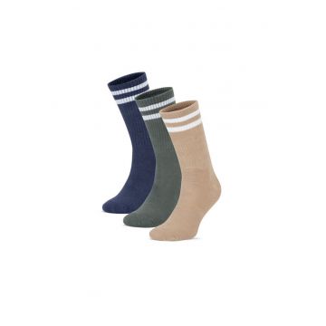 Sosete dama -  0UB-006-AW24 - set 3 perechi