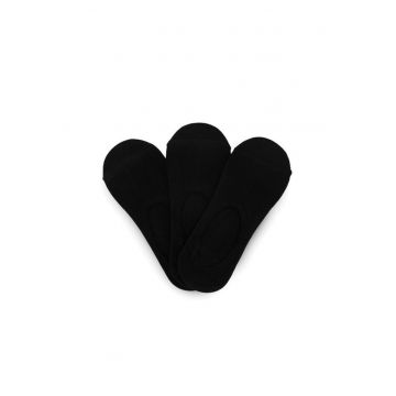 Sosete dama -  4WB-001-SS24 - set 3 perechi - negrudwqf