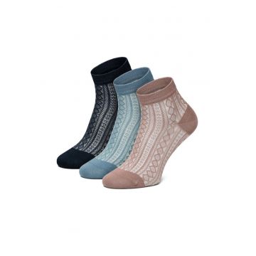 Sosete dama  colorate - lungidwqf - Multicolor