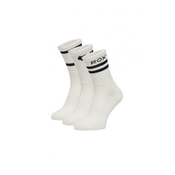 Sosete dama  lungi - alb - 31x34 cm