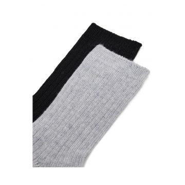 Sosete dama  lungi - negre -