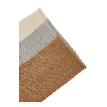 Sosete dama  multicolor - set 3 perechi -